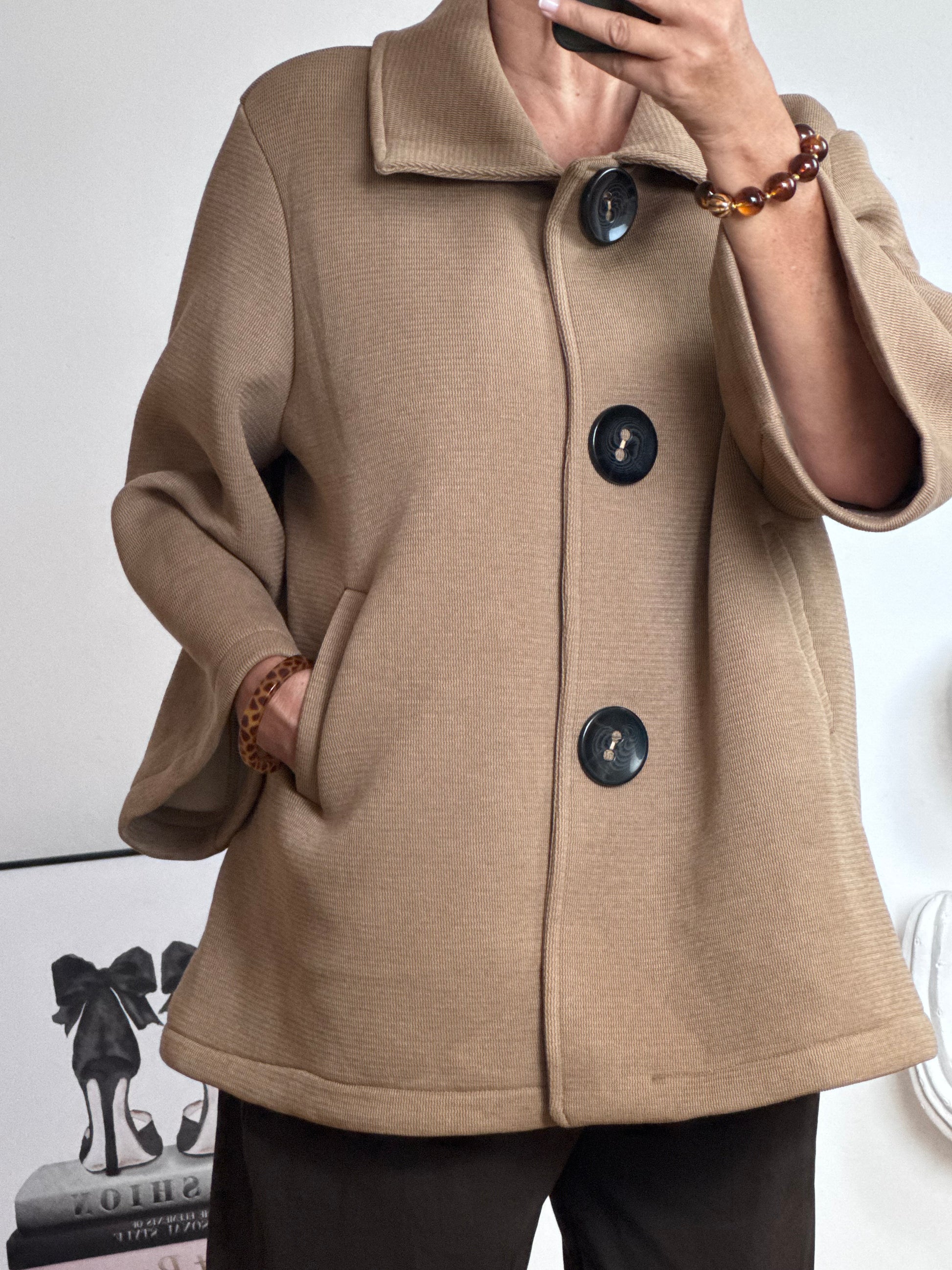 Veste Kennedy camel TU 40/50