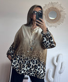 Chemise Savannah Camel 🤎🐆