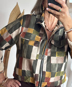 Veste Ambre kaki