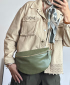Veste jeans beige dentelle