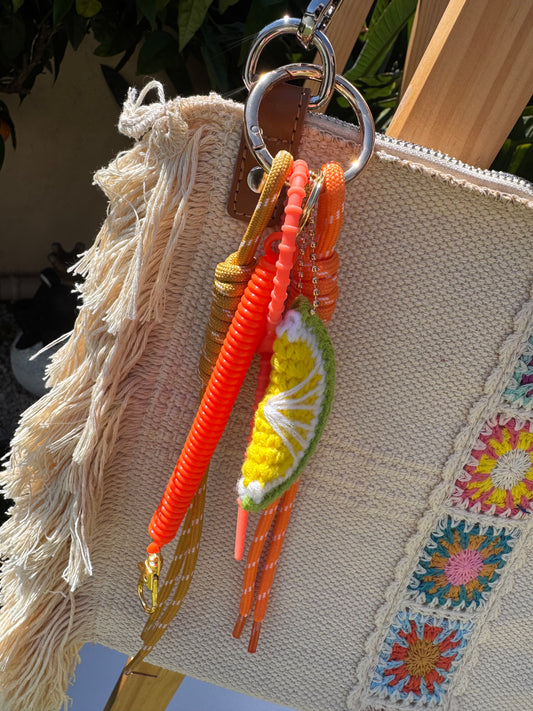 Fantaisie grigri orange