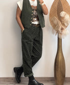 Pantalon Tiago kaki