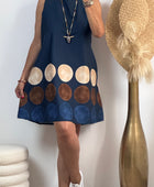 Robe Clarisse Marine