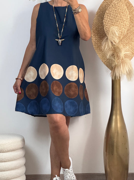 Robe Clarisse Marine