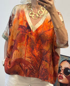 Blouse savane TU 38/48