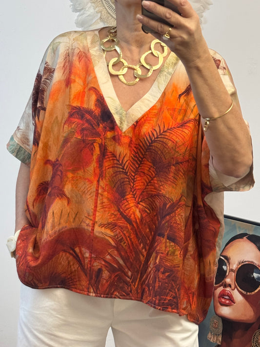 Blouse savane TU 38/48