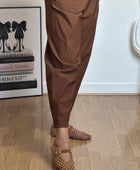 Pantalon Alexis camel