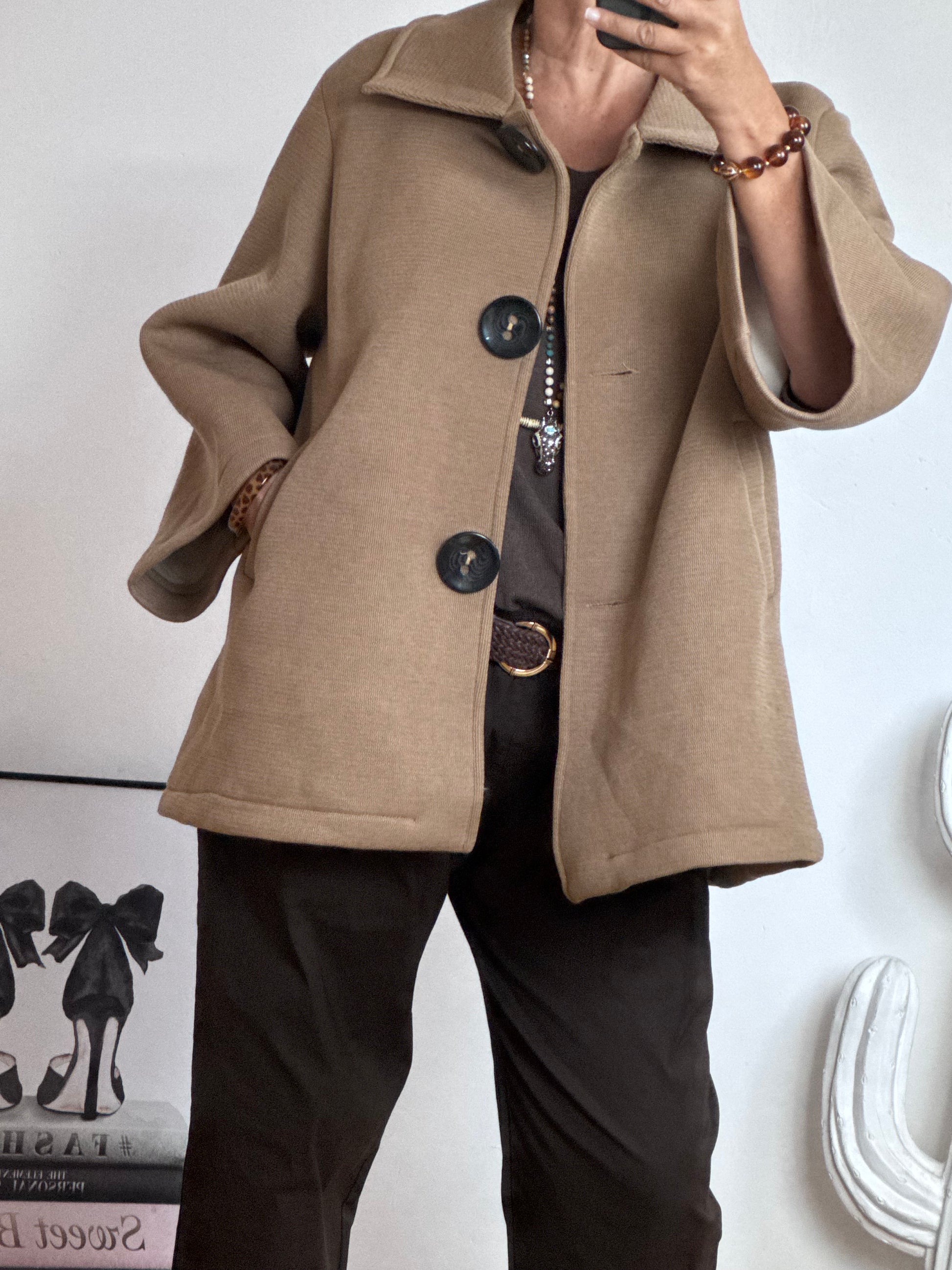 Veste Kennedy camel TU 40/50