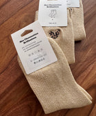 Chaussettes cœur brillantes 36/40