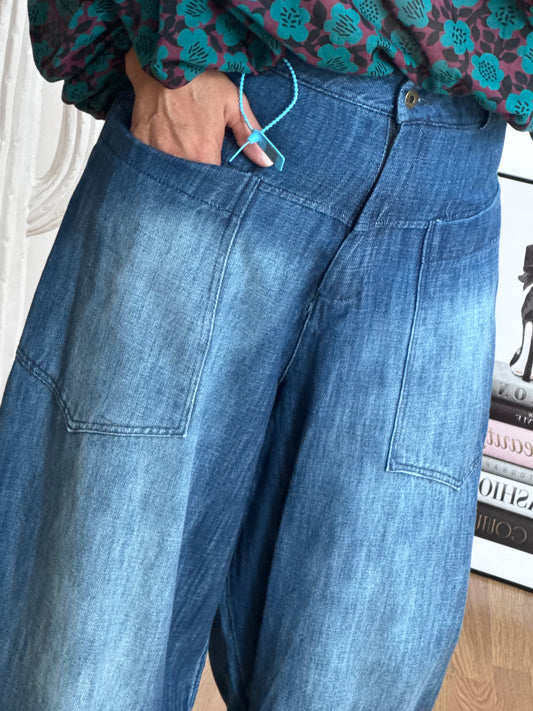 Jeans Trionfale denim Banditas From Marseille