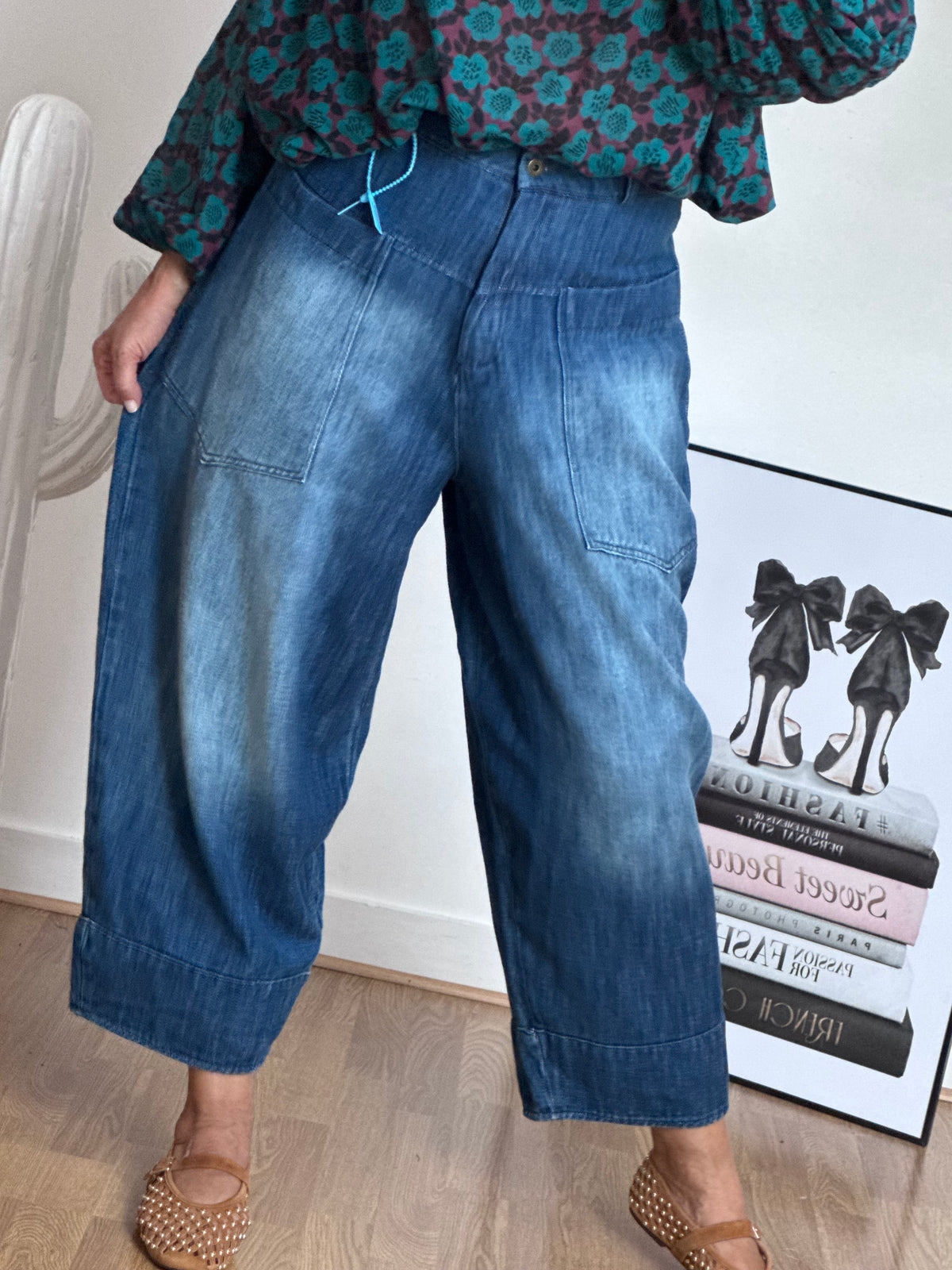 Jeans Trionfale denim Banditas From Marseille