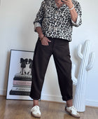 Pantalon Gabriel marron TU 36/42
