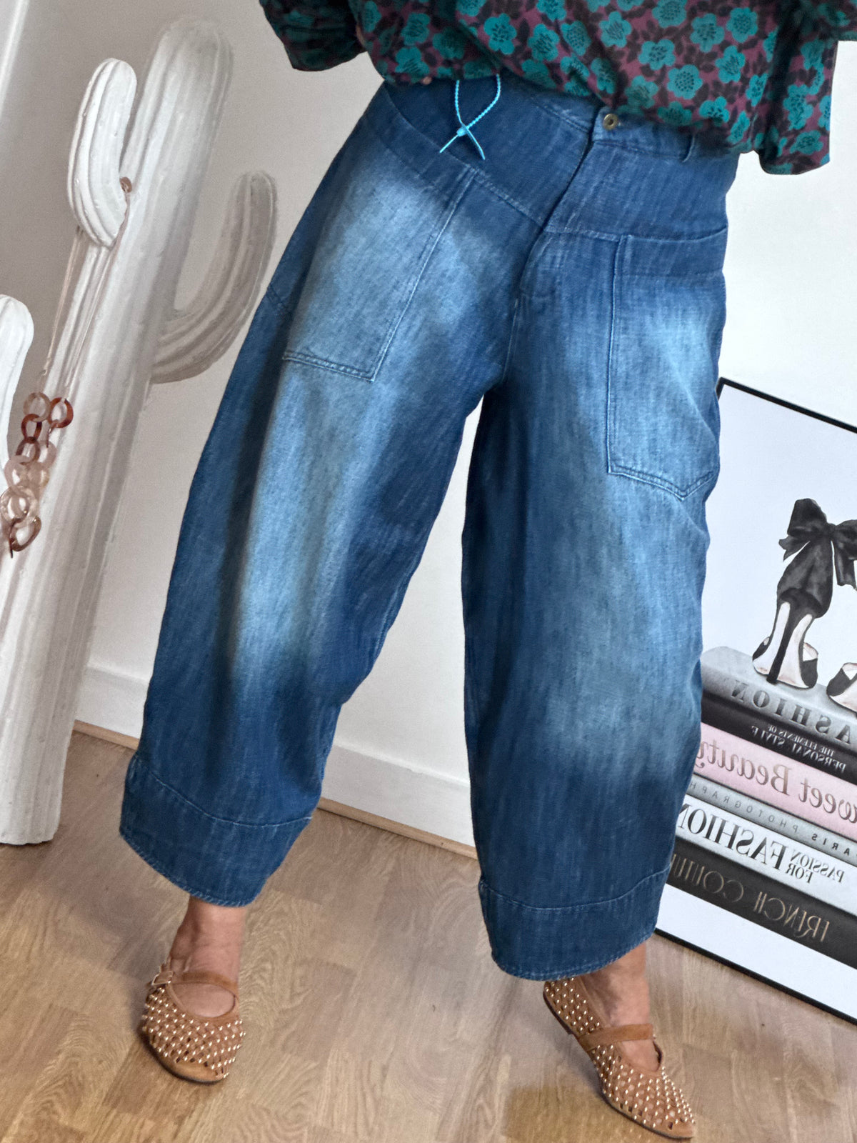 Jeans Trionfale denim Banditas From Marseille