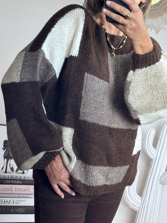 Pull Nuage Caramel 🤎