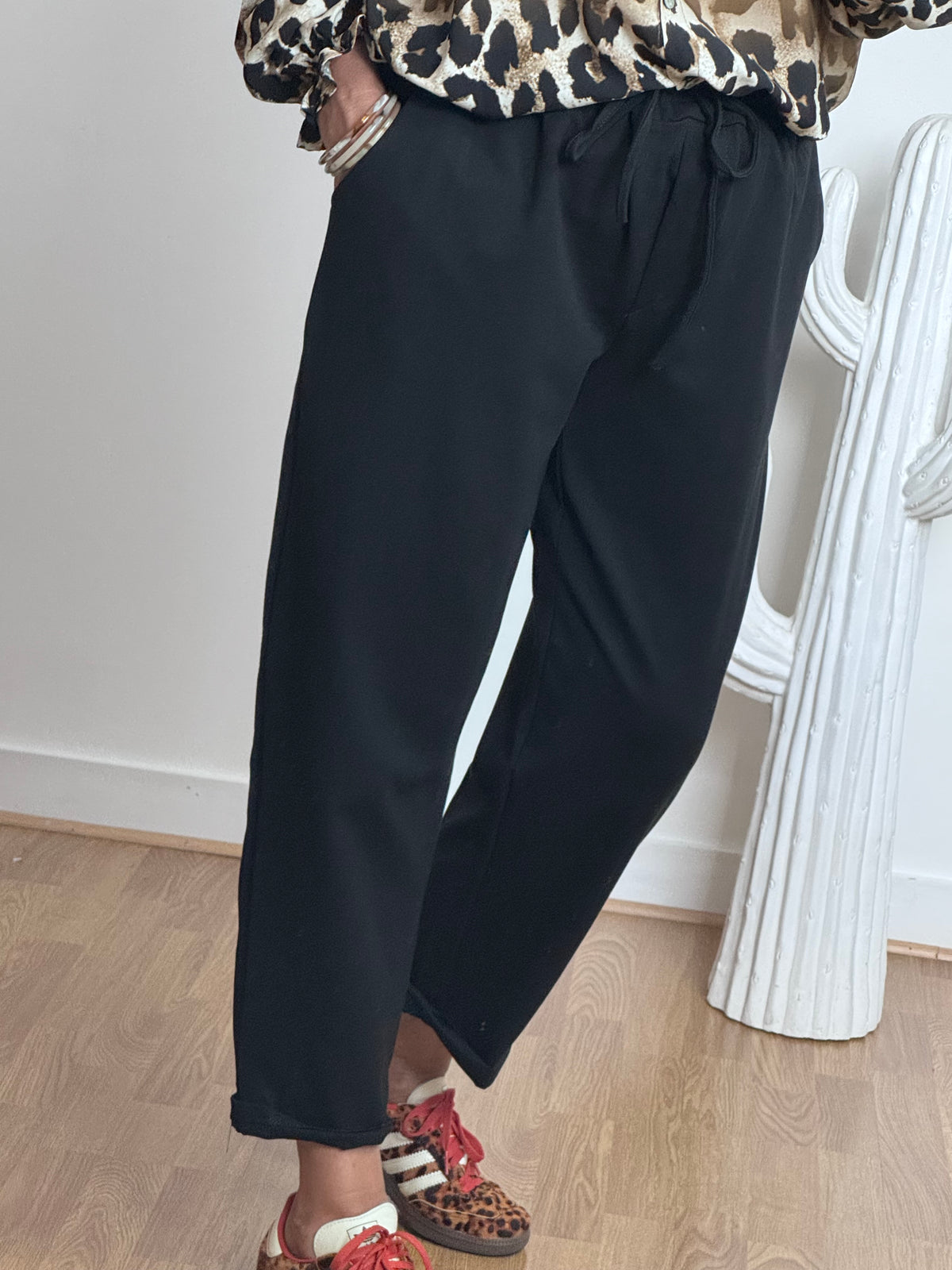 Pantalon Charly Noir TU 42/50