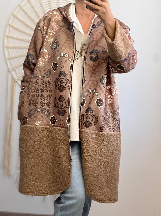 Manteau beige TU 44/50