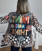 Veste Léo paint and think