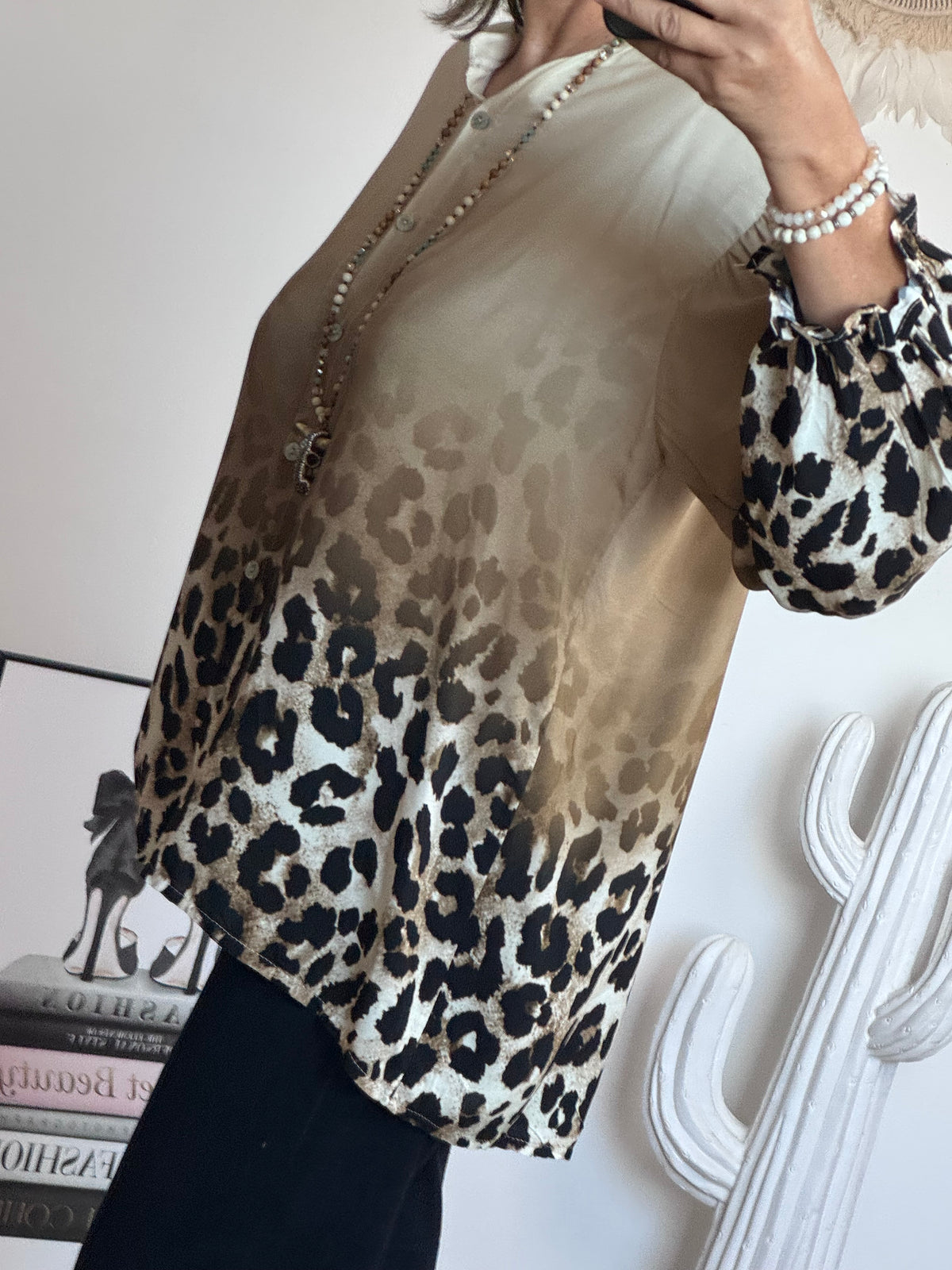Chemise Savannah Camel 🤎🐆