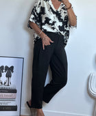 Pantalon Gabriel noir TU 36/42