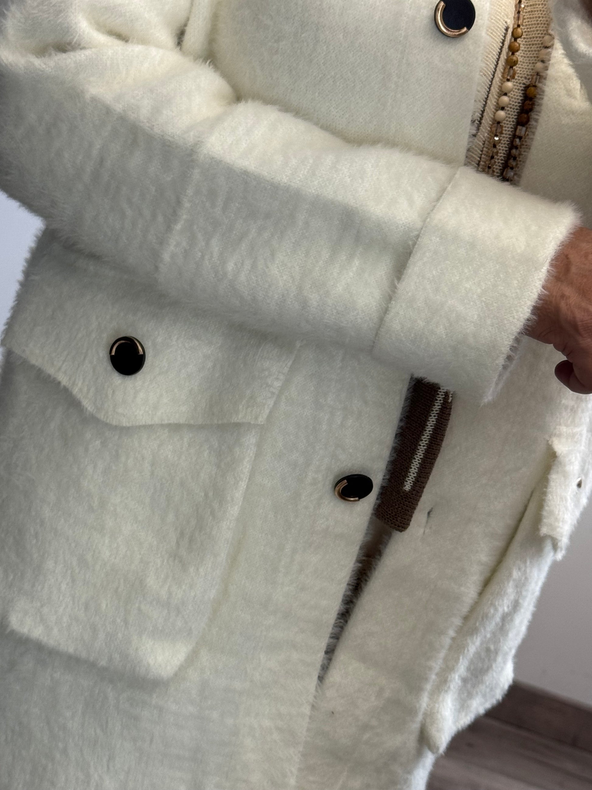 Veste Céline beige