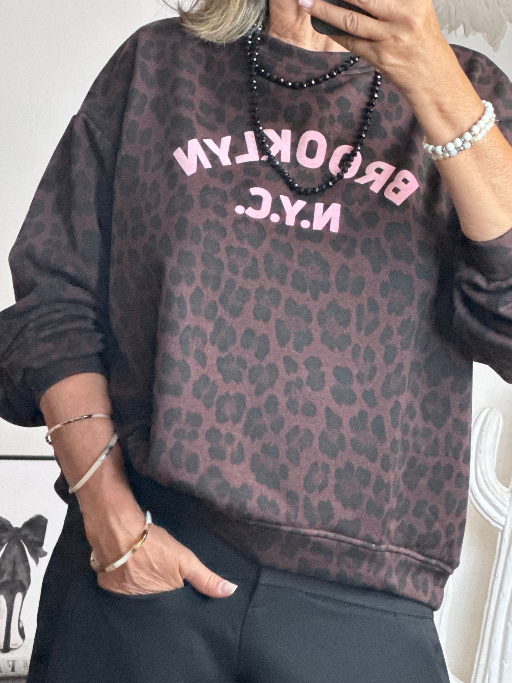 Sweat-shirt Léo Brooklin TU 38/48