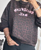 Sweat-shirt Léo Brooklin TU 38/48