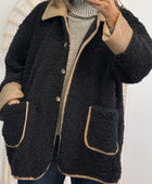 Veste épaisse noire TU 44/50