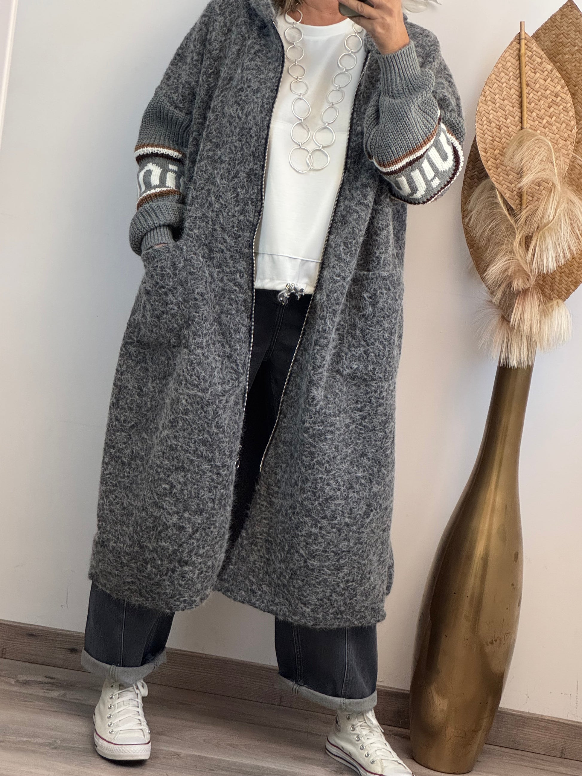 Manteau Esteban gris