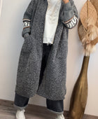Manteau Esteban gris