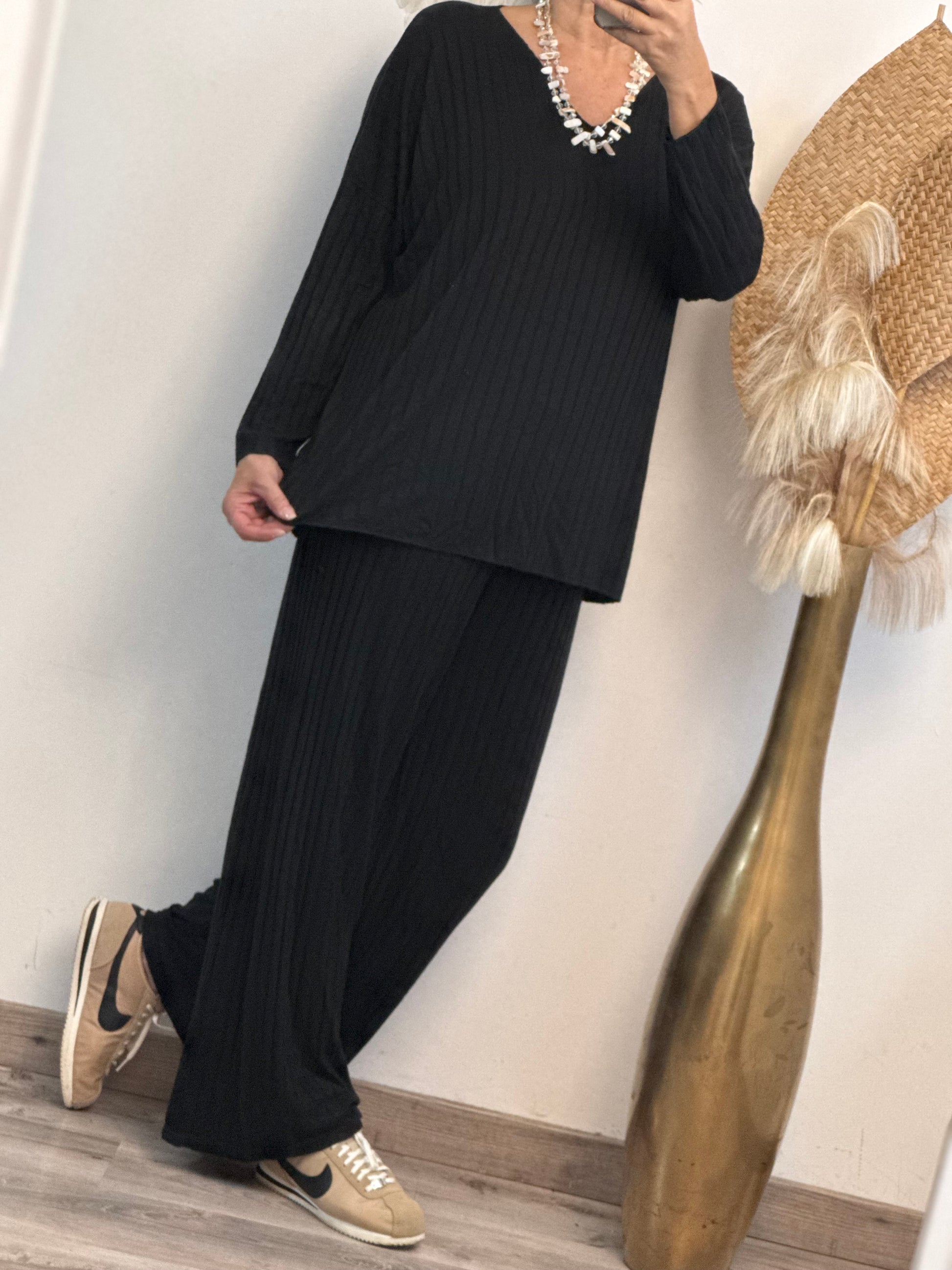 Ensemble cocooning noir TU 40/48