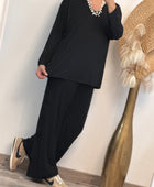 Ensemble cocooning noir TU 40/48