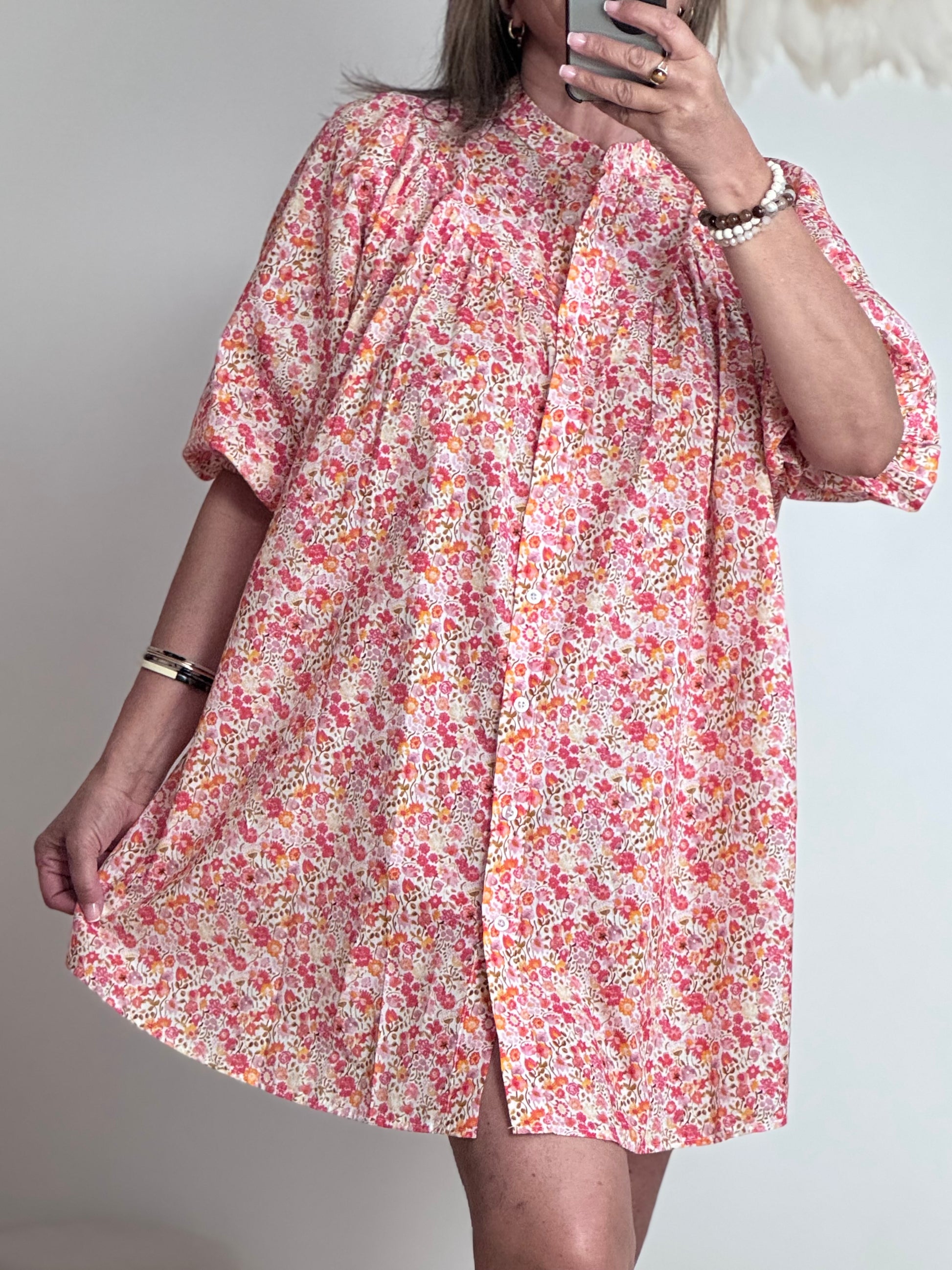 Robe d’été liberty TU 38/48