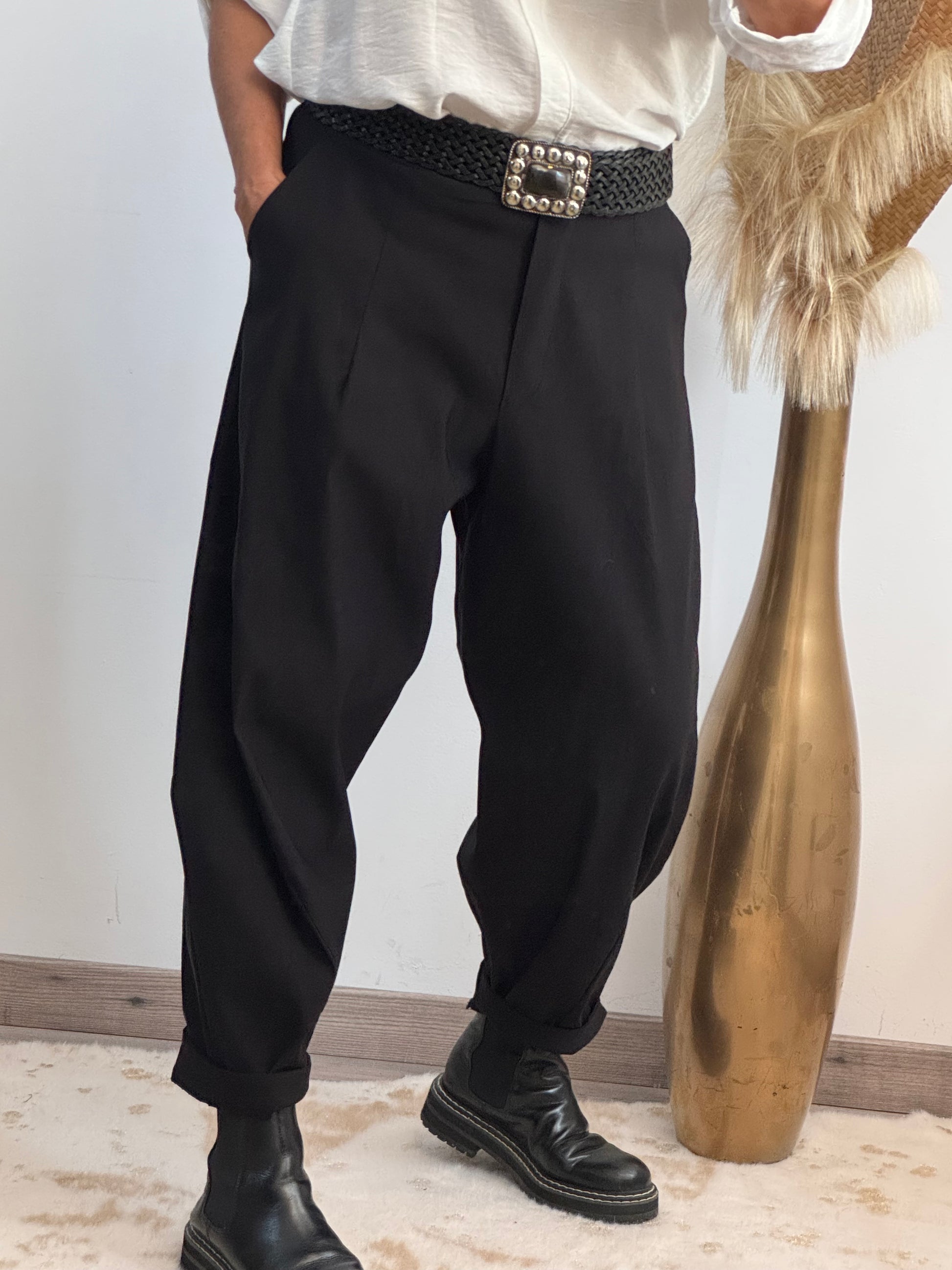 Pantalon Alex noir