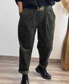 Pantalon Tiago kaki