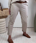 Pantalon Lucas beige Taille du M au XXL
