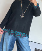 Pull So Chic noir