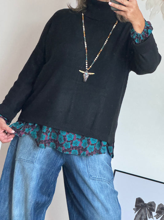 Pull So Chic noir