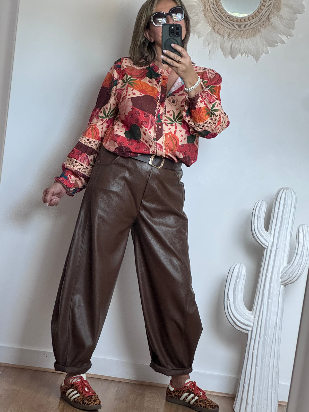 Blouse Savana taille divers du 36/38 au 48