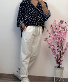 Pantalon Sacha blanc TU 42/50