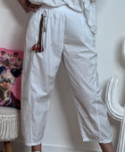 Pantalon blanc balloon TU 36/42
