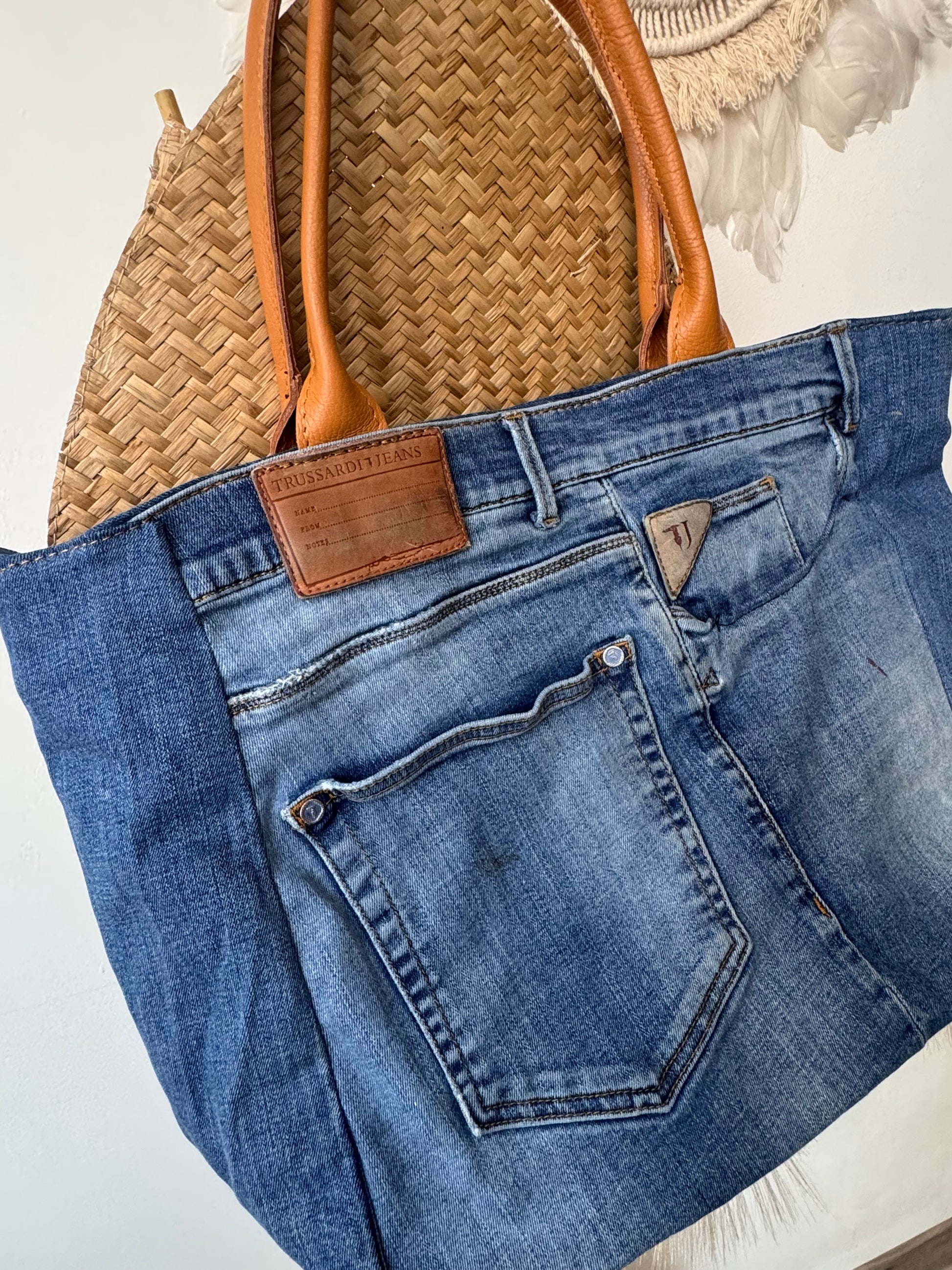 Sac jeans recyclé 2