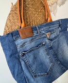 Sac jeans recyclé 2