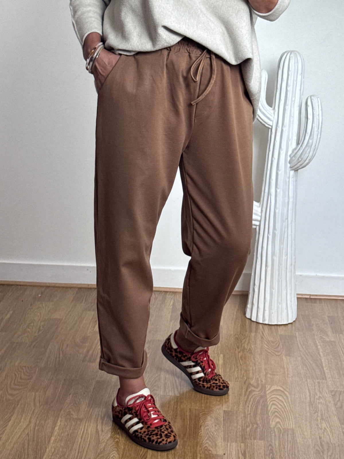 Pantalon Charly camel TU 42/50