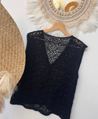 Gilet Adam noir