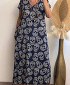 Robe marine skulls