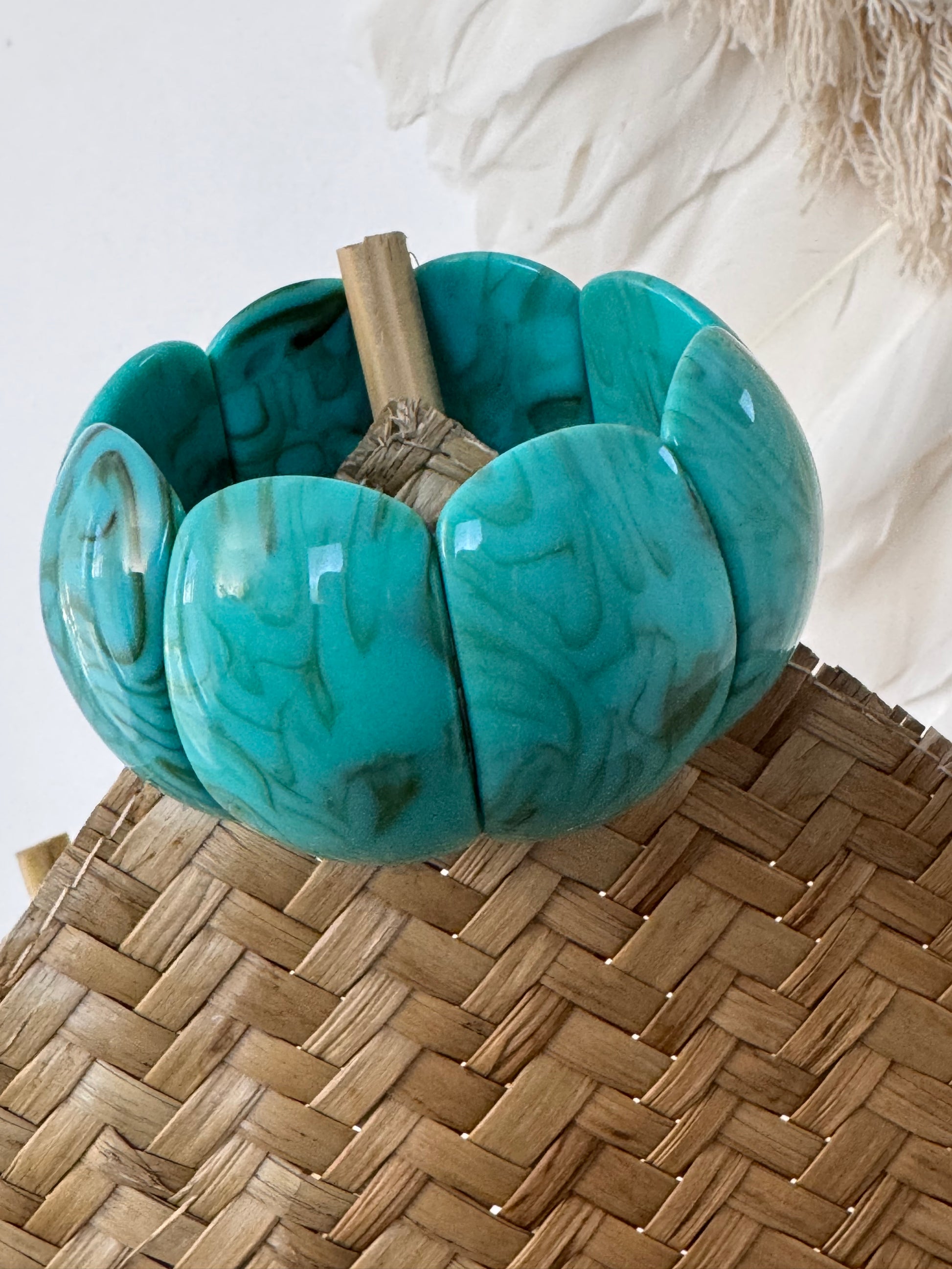 Bracelet bohème turquoise ou noir