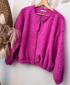 Blouson rose fuchsia TU 40/46