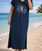 Robe teeshirt marine TU 38/46