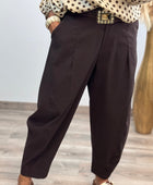 Pantalon Alex marron