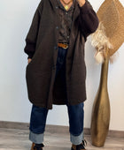 Manteau Marceau marron